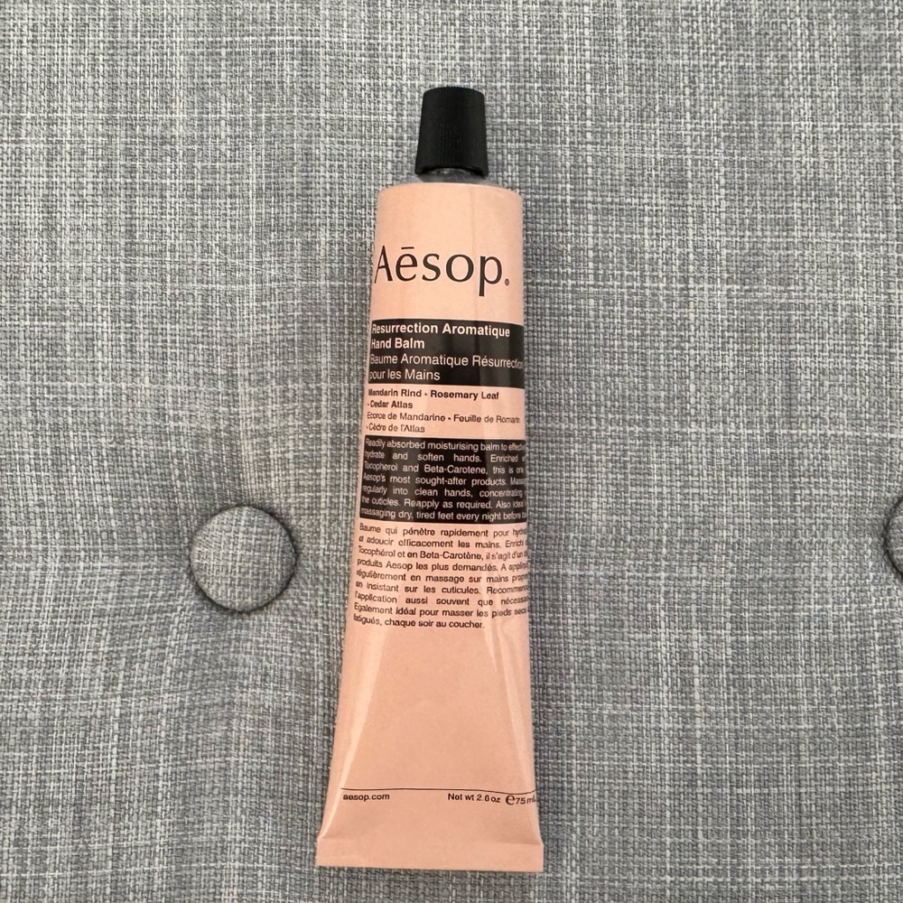 Aesop Resurrection Aromatique Hand Balm, Never Used